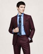 O'Flaherty: Wine 2-Pc Suit