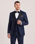 Oscar: Navy 3-Pc Tuxedo Suit