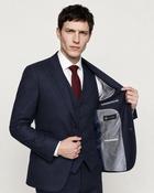 Oscar: Navy Flannel 3-Pc