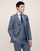 Ozark: Light Grey Check 3-Pc Suit