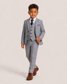 Reegan Boys: Grey 3-Pc Suit image