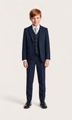 Regent Boys: Navy Check 3-Pc image