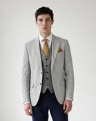 Hugo: Contrasting 3-Pc Suit