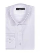 White Classic Slim Fit Shirt