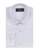 White Twill Slim Fit Shirt