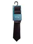 Brown Tie &amp; Pocket Square Set image