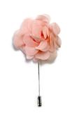 Baby Pink Lapel Flower