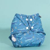 Little Lamb Sized Pocket - Into the Blue