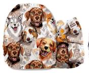 Mama Koala Happy Dog Pocket Nappy