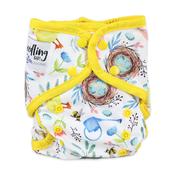 Seedling Baby Multi-Fit Pocket Nappy - Spring image