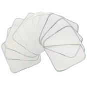 Avo &amp; Cado Flannel Cotton &amp; Terry Wipes (12 Pack)