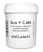 Avo &amp; Cado Lanolin Wool Wax