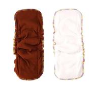 Bells Bumz Z Soaker - Coffee or White Fleece image