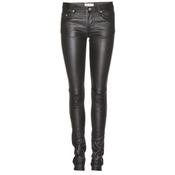 Leather trousers image