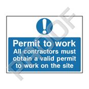 Permit To Work