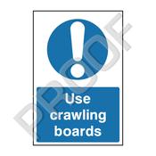 Use Crawling Boards Sign image
