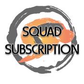Monthly Subscription - Squad