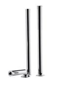 Bath Legs With Adjustable Shrouds