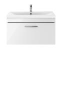 800mm Wall Hung Vanity With Basin 3 image