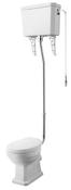 High Level Pan, Cistern &amp;amp; Flush Pipe Kit