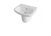 Ambrose 500mm Basin &amp;amp; Semi Pedestal image