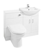 Cloakroom Furniture Pack - Square Basin