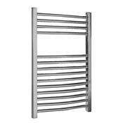 Chrome Curved Ladder Rail