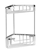 Large 2 Tier Corner Basket