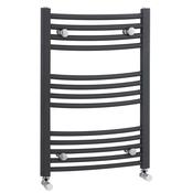 Anthracite Curved Ladder Rail
