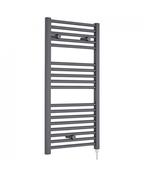 Anthracite Electric Towel Rail image