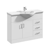 Floor Standing 1050mm Cabinet &amp;amp; Basin1