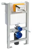 Dual Flush Mid Height Concealed Cistern With Frame