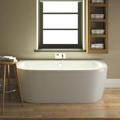 Shingle back to wall bath and Wraparound Panel