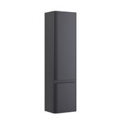 Casi 2 Door Wall Mounted Tall Boy Grey – RH Hinge
