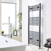 Park Anthracite Straight 22mm Bars (1200 x 600)