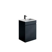Empire 600 Vanity Unit Matte Sage Green image