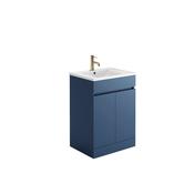 Empire 600 Vanity Unit Matte Twilight Blue image