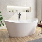 Muro Freestanding Bath Shower Mixer Chrome