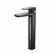 Muro High Riser Basin Mono Mixer Black