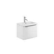 Muro 500 Basin Wall Cabinet High Gloss White