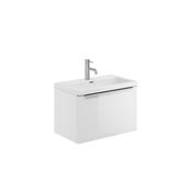 Muro 600 Basin Wall Cabinet High Gloss White