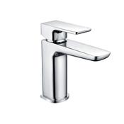 Muro Basin Mono Mixer Chrome