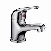 Tidy Mono Basin Mixer with Push Waste 40mm