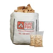 Special Offer Kiln Dried Hardwood XL Jumbo Bag (inc. 2x Free Large Saver Kindling Bags)