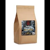 Smoking Wood Chips &amp; Chunks - Whiskey 8L