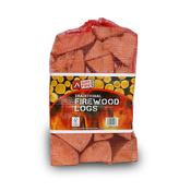 Seasoned Firewood Net Bags (80 Units per Pallet) image