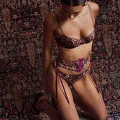 Midnight Opera Balconette Bra image