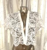 SALE All Lace Bolero