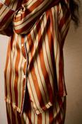 SALE Silk Stripe Pyjamas