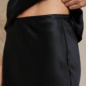 Silk Half Slip